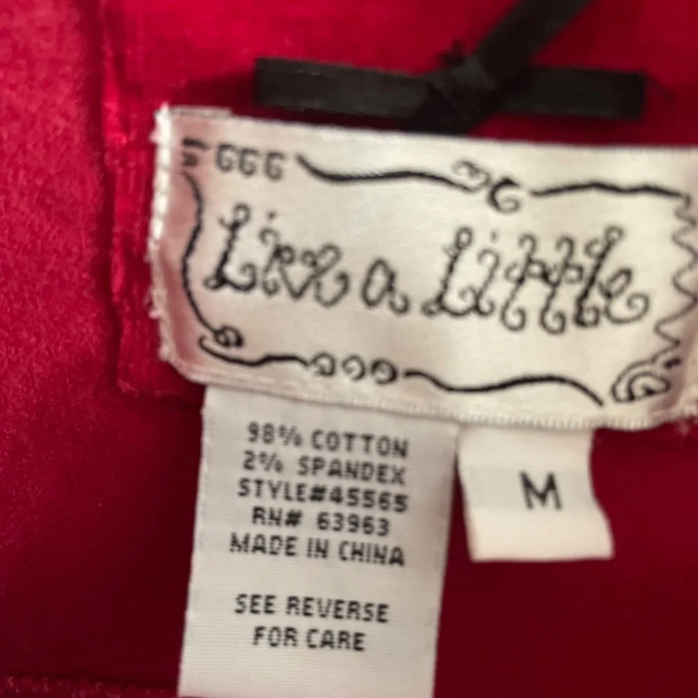 Red Corduroy Jacket - Picture 3 of 5